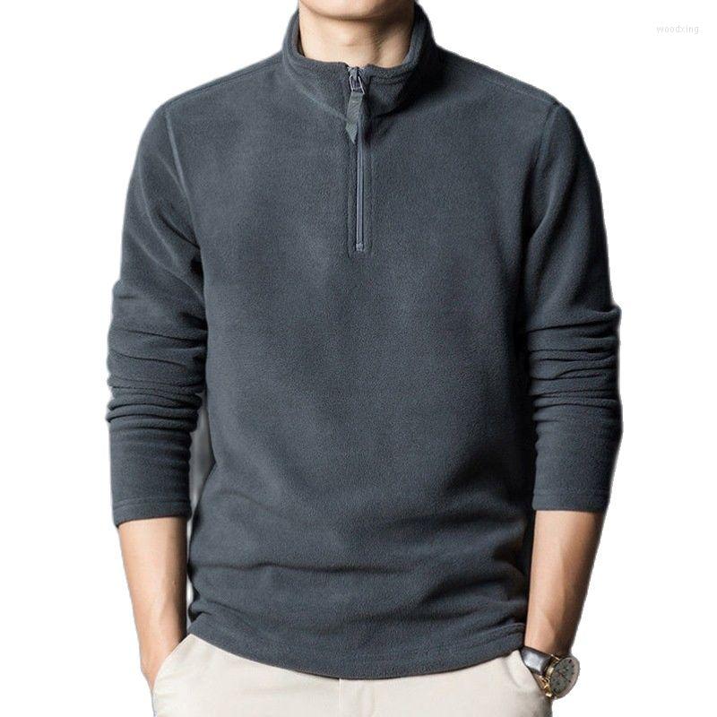 

Men's Sweaters Male Winter Sweater Long Sleeve Cashmere Warm High Collar Furry, Black