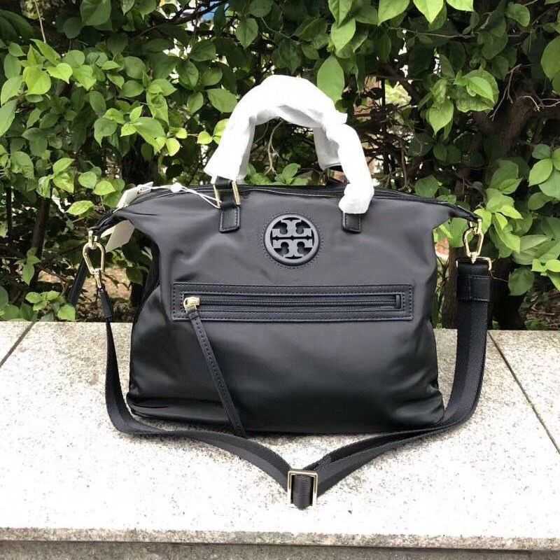 Designer Luxury Women Bag Tory Handbag TB Fashion Inclined Shoulder Bags Versatile Purses Tories Burchs Totes Large Capacity Saddle Coal Wallet 7