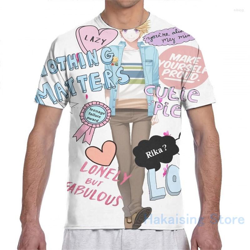 

Men's T Shirts Cutie BuYoosung Men T-Shirt Women All Over Print Fashion Girl Shirt Boy Tops Tees Short Sleeve Tshirts, 2-men