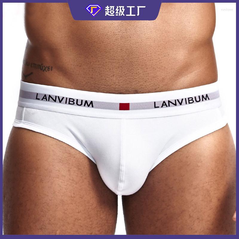

Underpants 3pcs Men Briefs Cotton Underwear Set High Quality Solid Majtki Meskie Lingerie Selling Sexy Panties Shorts, White