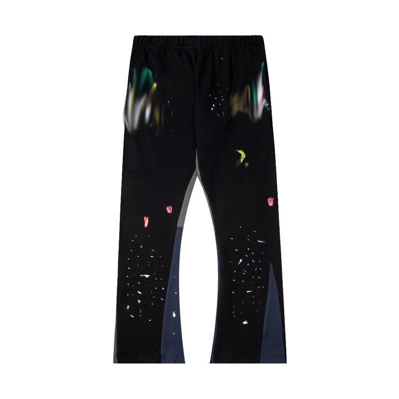 

Mens Pants sweatpants Splice jogging American street fashion letter printed Harem pants PDHK, Red-30