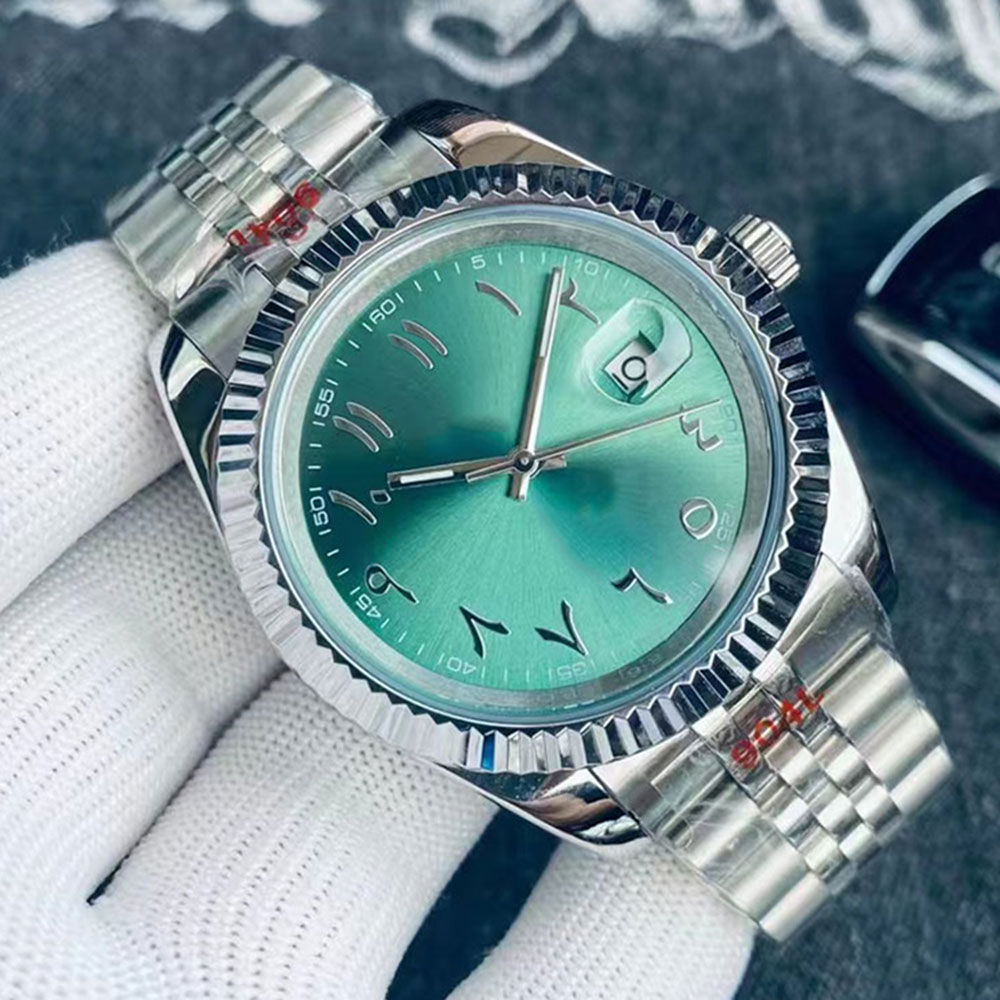 

Men Watch Designer Automatic Mechanical 41mm Watches Folding Clasp Life Waterproof Design Multiple colors Wristwatches Gift Montres de luxe, Color 4