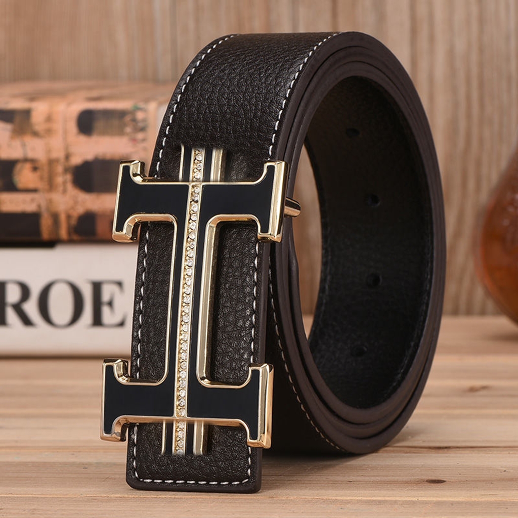 

fashion Classic Men Designer Belts Genuine Leather Womens Mens business Casual Letter H with diamonds smooth Buckle Luxury Belt with original box Christmas gifts