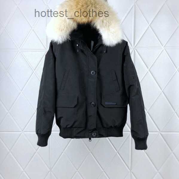 

canada Womens Wool Collar Downs Jacket Designer Classic Winter Down Parkas High Quality Mens Jackets Coat Top Size Xs-2xl 2 goose SSJT, White