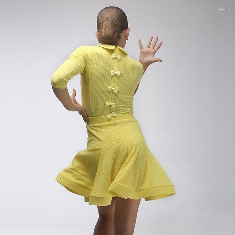 

Stage Wear Latin Dress For Girls Dancing Dance Costumes Kids Rumba Samba, Pink