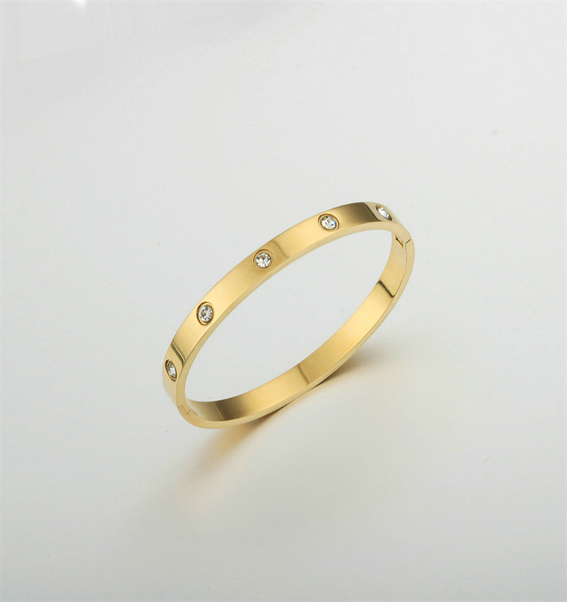 

gold bangel silver bangle bracelets Bracelets charm bracelet mens bracciale nail bangles bracelt jewelery woman jewelry diamond christening nugget jewlery