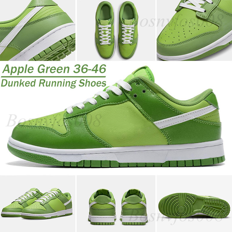 2022 Men de chaussures d←contract←es Designer Dunkes Femmes Apple vert perturbe P¬ques pastel hyper royal, faites-le malachite bleu marine p¬le i