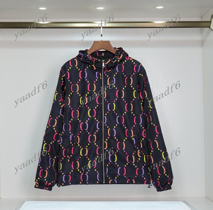 Designer mens jacket Luxury high end hoodie for men and women Matching jackets Sunblock women plus size M-2XL
