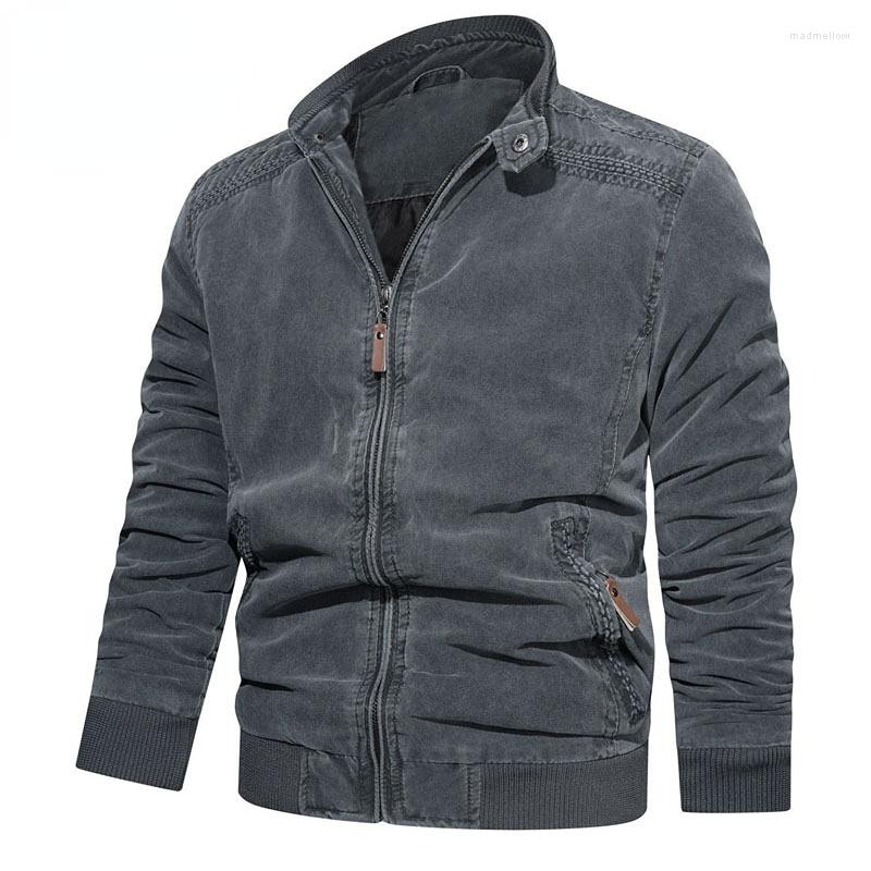 

Men's Down Men 2022 Winter Fleece Jacket Parka Solid Coat Mens Spring Casual Tactical Army Outwear Thick Warm Bomber Military Jackets, Nmgm225grey