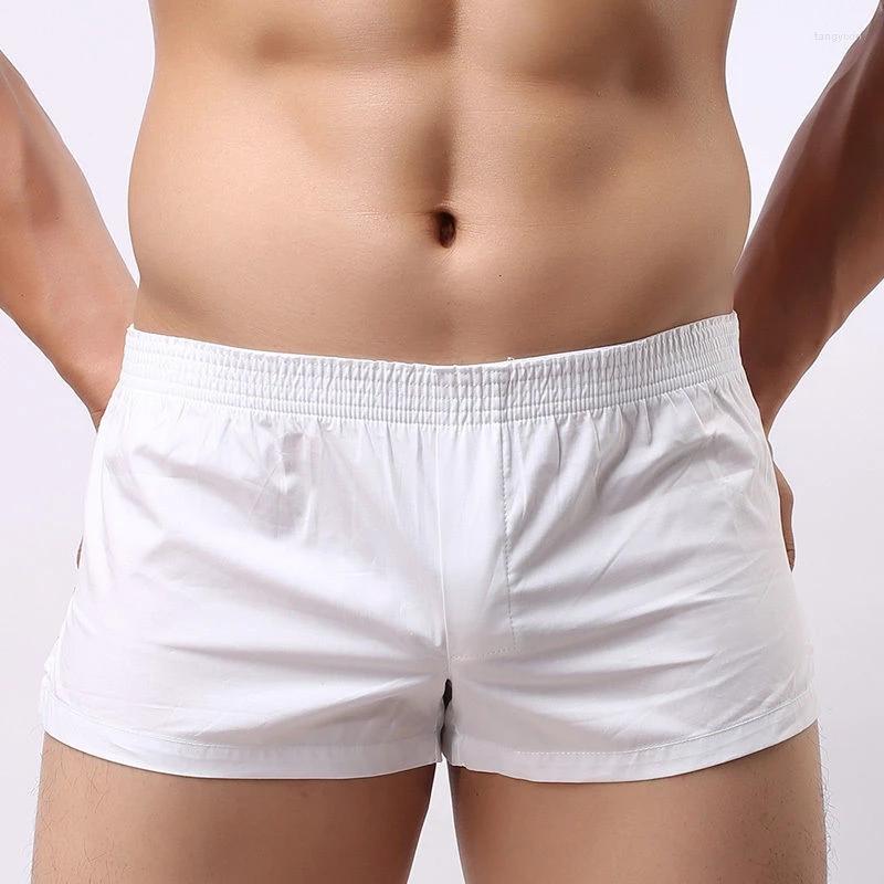 

Men's Shorts Men Breathable Cotton Male Gym Sports Running Sleep Comfortable Casual For