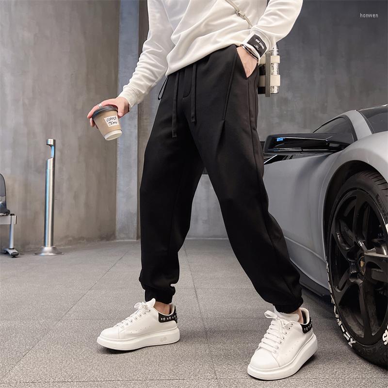 

Men's Pants T11548 Fashion Men's 2022 Runway Luxury European Design Party Style Clothing, Picture shown