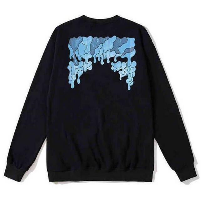 

Brand Mens Classic Sweatshirts Offs Luxury Designers Back Print Arrow x Hoodies Loose Hip Hop Hoodie Autumn Winter Women Sweatshirt Tops OY2W, Cu11