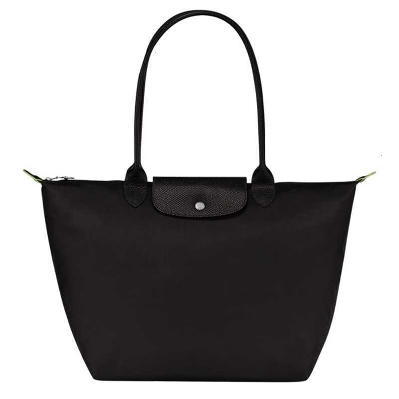 

French Original Longxiang Bag 70th Anniversary Dumpling Portable One Shoulder Women's Tote Large Capacity Mommy Shopping, P38 blue