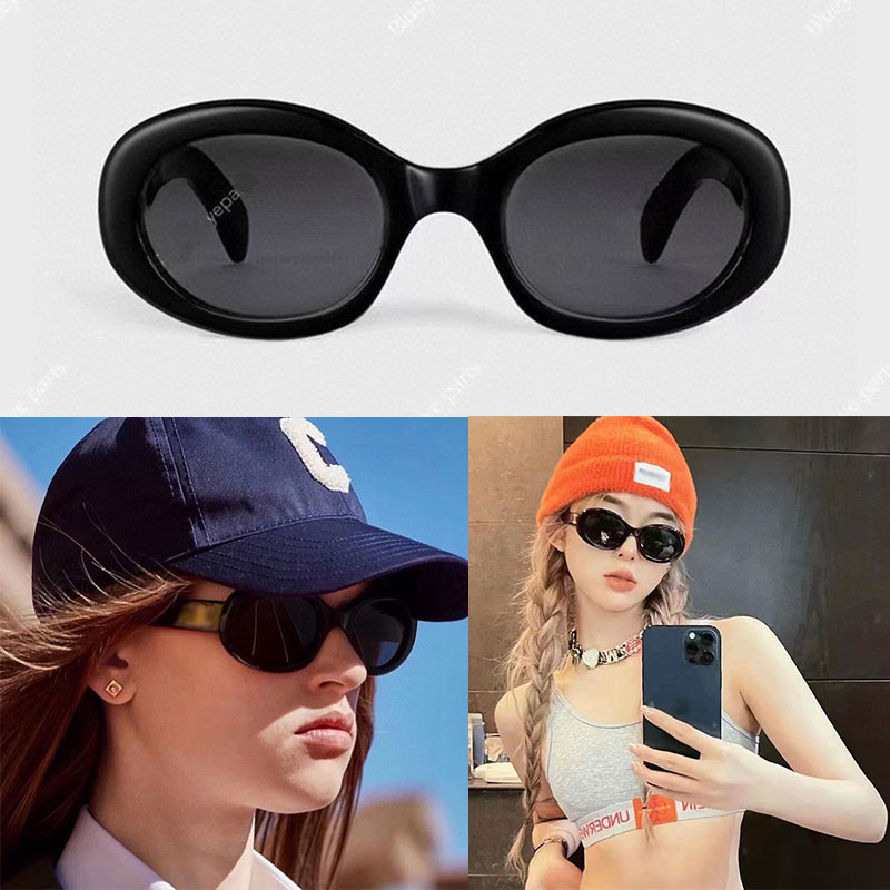 

Designer Sunglasses for Women Full Frame Metal Temples 40194 Brand sunglasses men Luxury Unisex glasses Original Box
