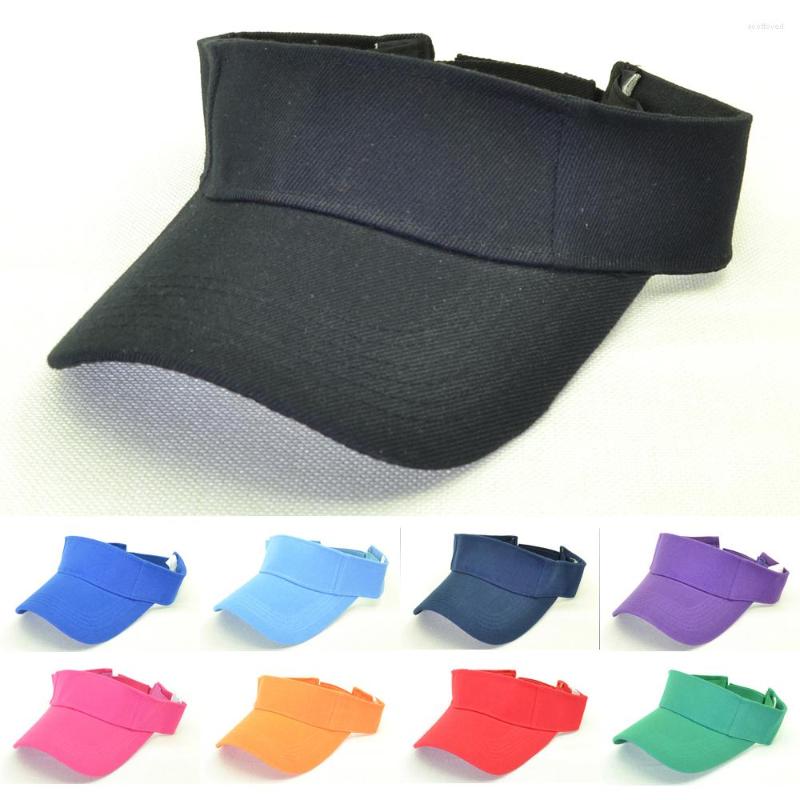 

Berets Men Women Summer Solid Visor Sun Plain Hat Casual Ajustable Empty Top Sunscreen Cap Unisex Cool Visors Hats, Sky blue