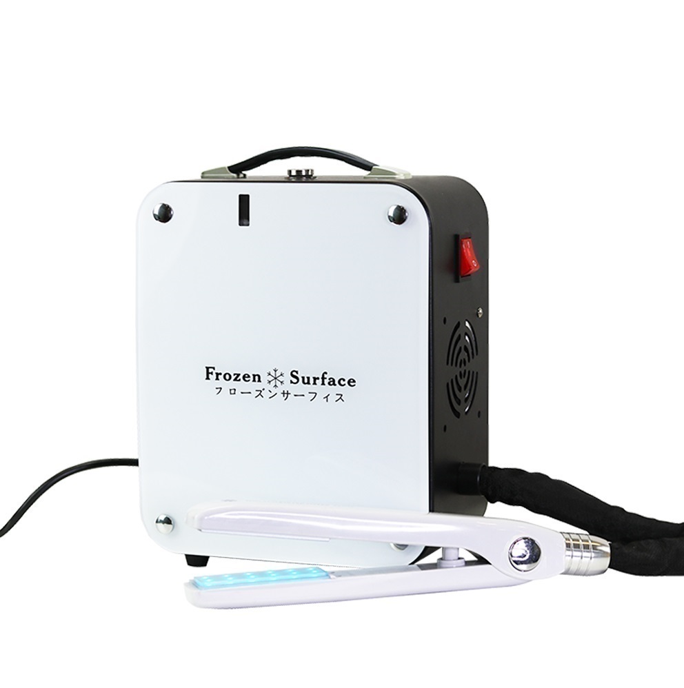 

Frozen Hair Clips Treatment Hair Cool Ice Cold Therapy Cryo Cooling Machine