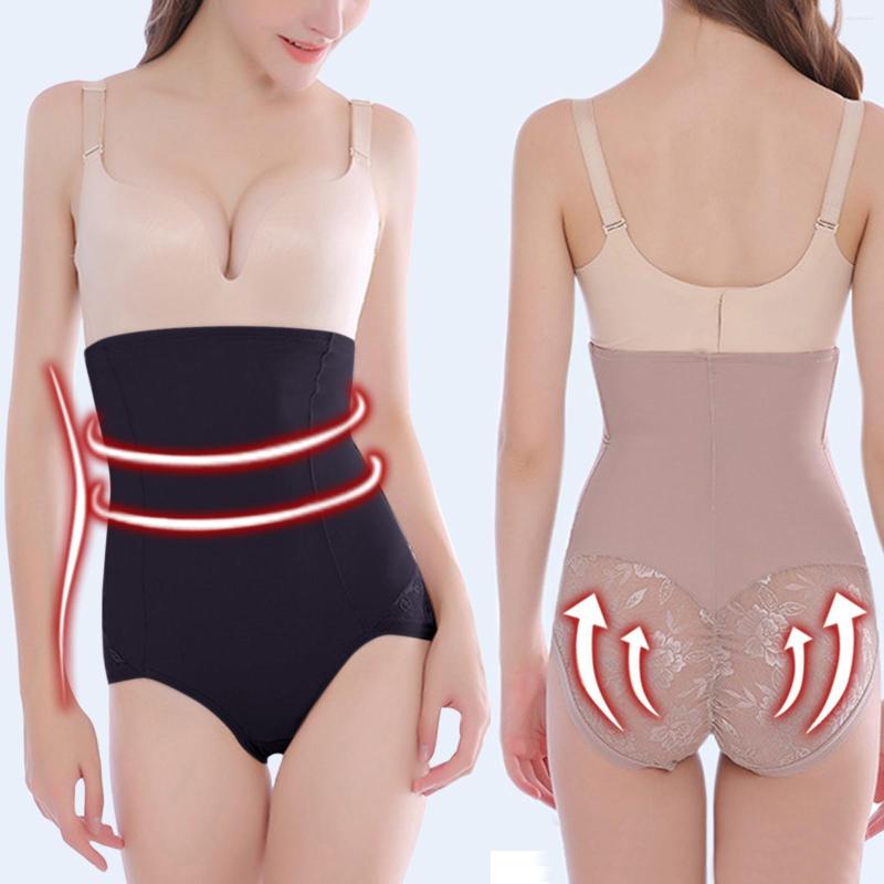 

Women's Shapers Lace High-Waisted Abdomen Body-sculpting Hips Women Corset And Shapeware, Beige