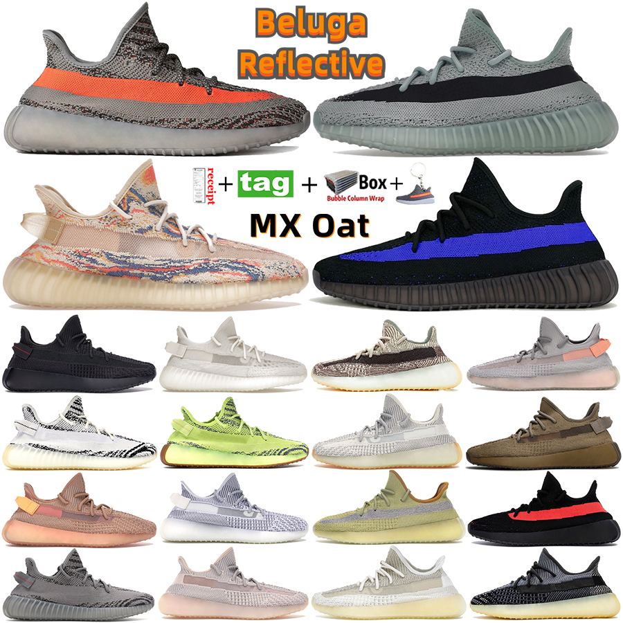 

Mens v2 Men Women Running Shoes Beluga Reflective Dazzling Blue Salt Slate MX Oat Zebra Black Static West Trainers Designer Shoe Womens Sports Sneakers, #29-
