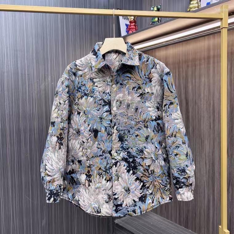 

Men's Jackets Z11268 Fashion Men's Coats & 2022 Runway Luxury European Design Party Style Clothing, Picture shown