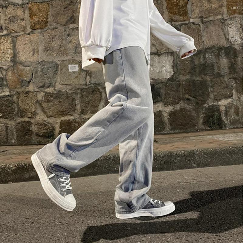 

Men's Pants Casual Classic Spring Autumn Male Jeans Wear-resistant, Black