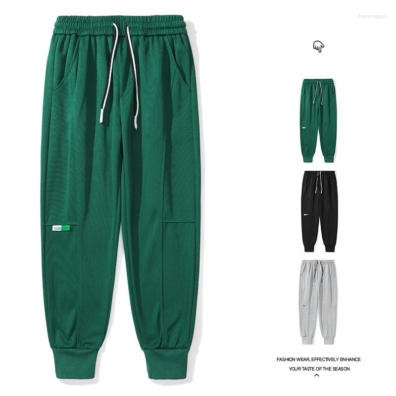 

Men's Pants Spring Fashion Loose Sweatpants Plus Size 8XL Men Streetwear Big Men's Jogger Oversized Harem Trousers Male, Black