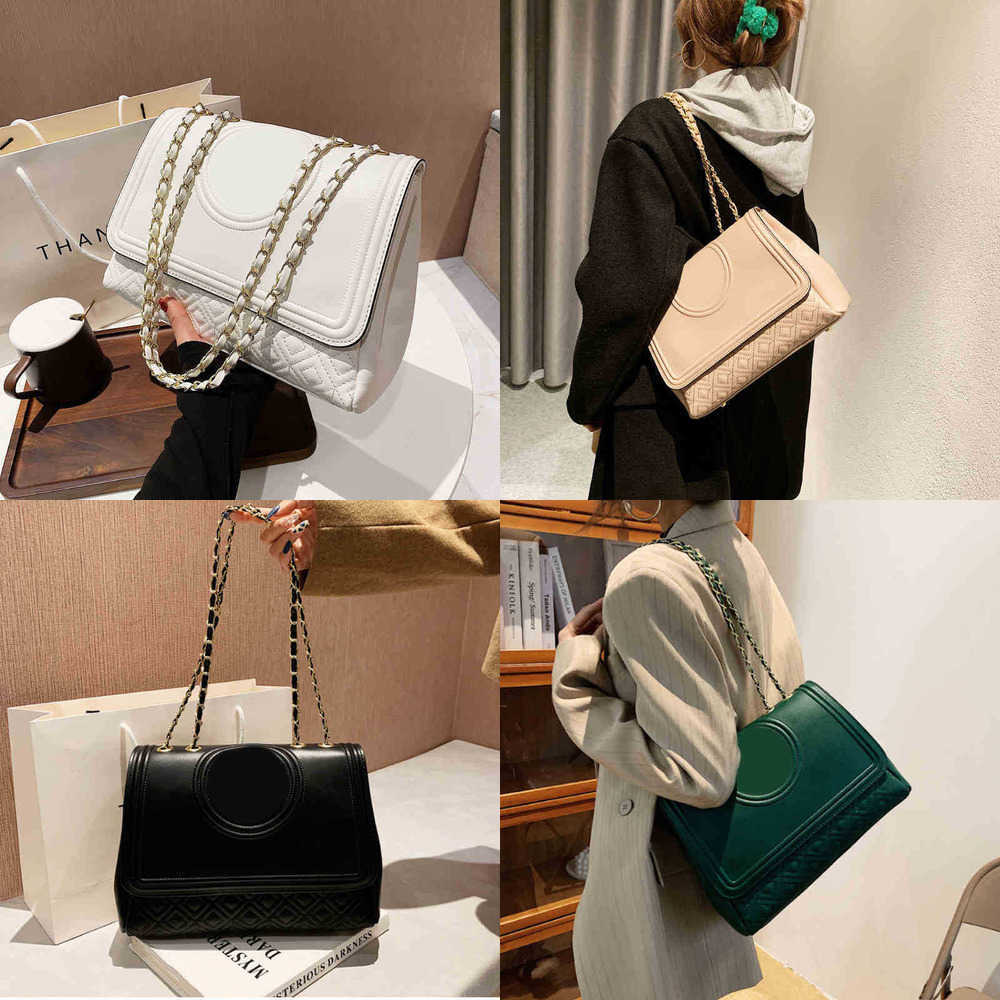 

Evening Bags Shoulder Handbags Tory Designer Bag Women Luxury Crossbody Bags Large Capacity Leather Rhombic Embroidery Thread Underarm Purse 220907, Yellow--style 2-27*18.5*9cm