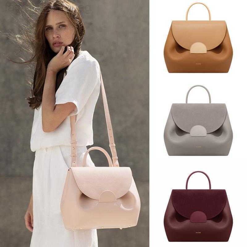 

Designer Luxury The Row Bags For Womens Handbags Crossbody Purses Large Capacity Totes 7A High Quality Multicolour Fashion Lnclined Shoulder Black Walle UVI5, 32x16x23cm