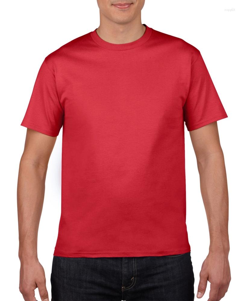 

Men' T Shirts Men' Women' Solid Cotton T-shirt 2022 O-Neck Short Sleeve, 02