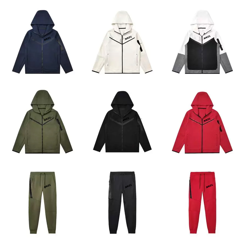 

Designer Men Woman Tech Fleece Pant Tracksuit Men Sports Jogger Trousers Pants Tracksuits Womens techfleece Joggers Hooded Coats, No 1