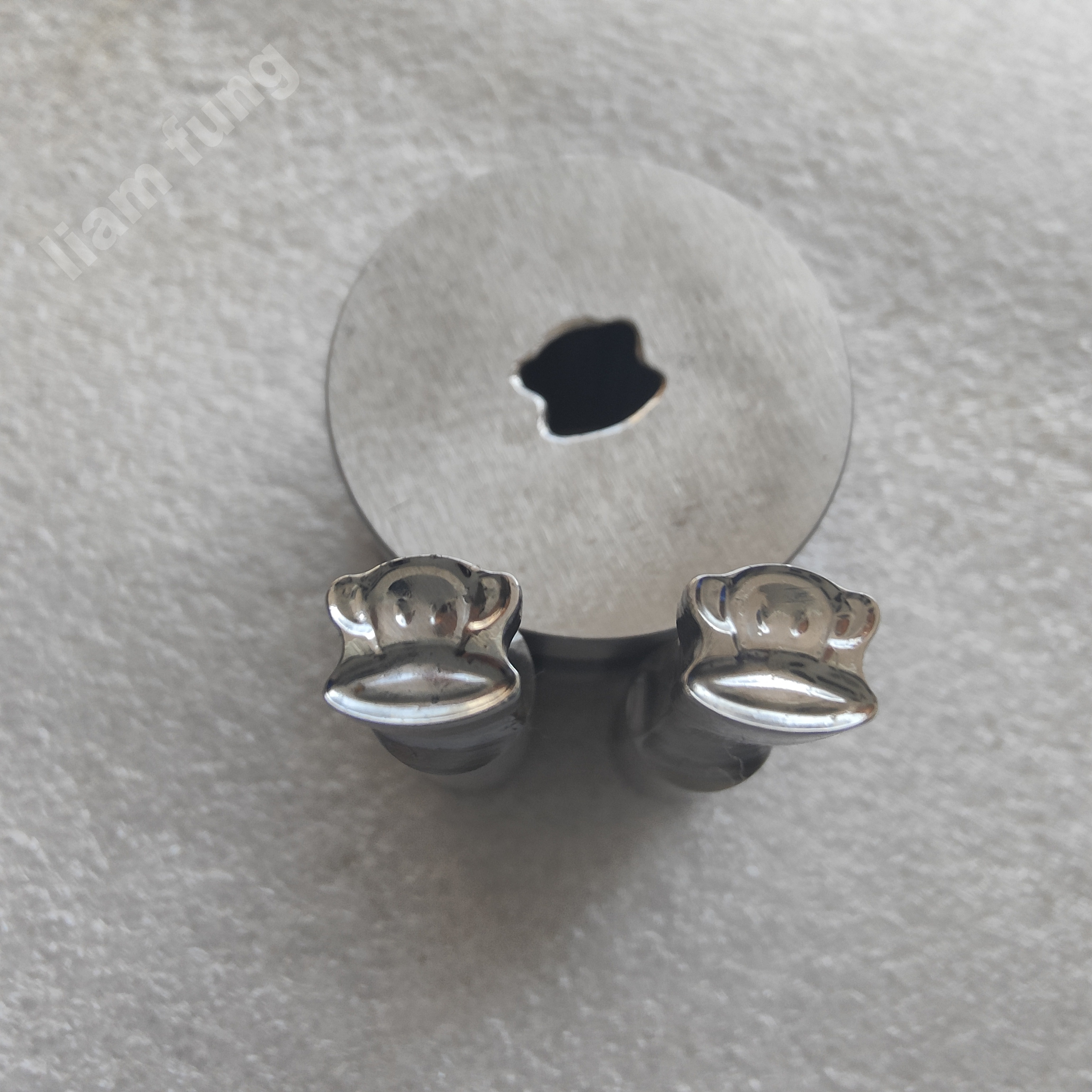 

3D monkey head candy Press Lab Supplies Tablet Die Set TDP-0 TDP-1.5 or TDP-5 tools For tdp Machine tdp dies molds