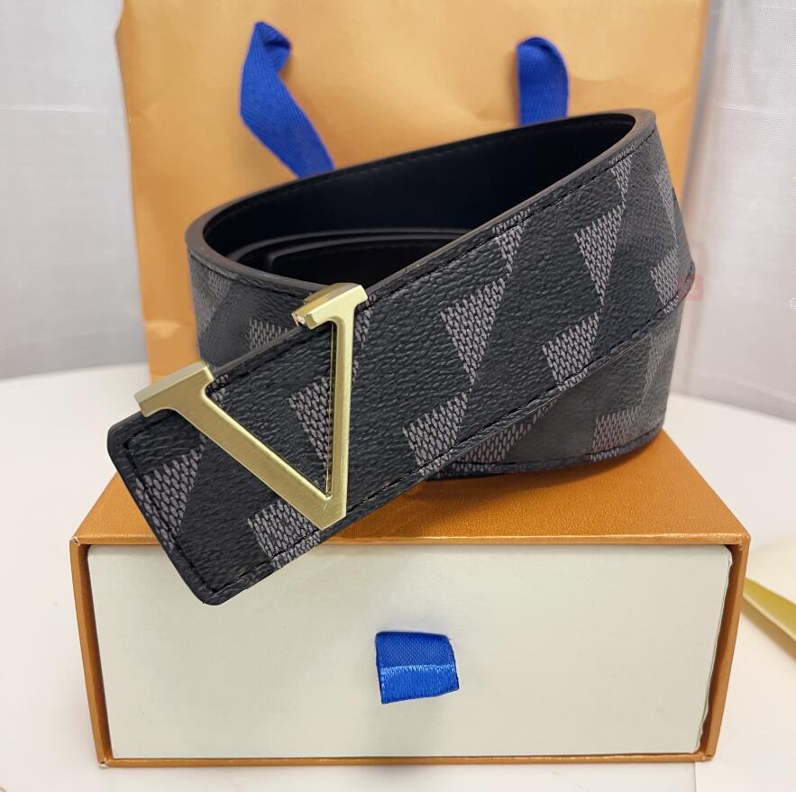 

2023 Fashion buckle genuine leather belt Width 40mm 15 Styles Highly Quality with Box designer men women mens belts 5AAAAA 03, Belt and box