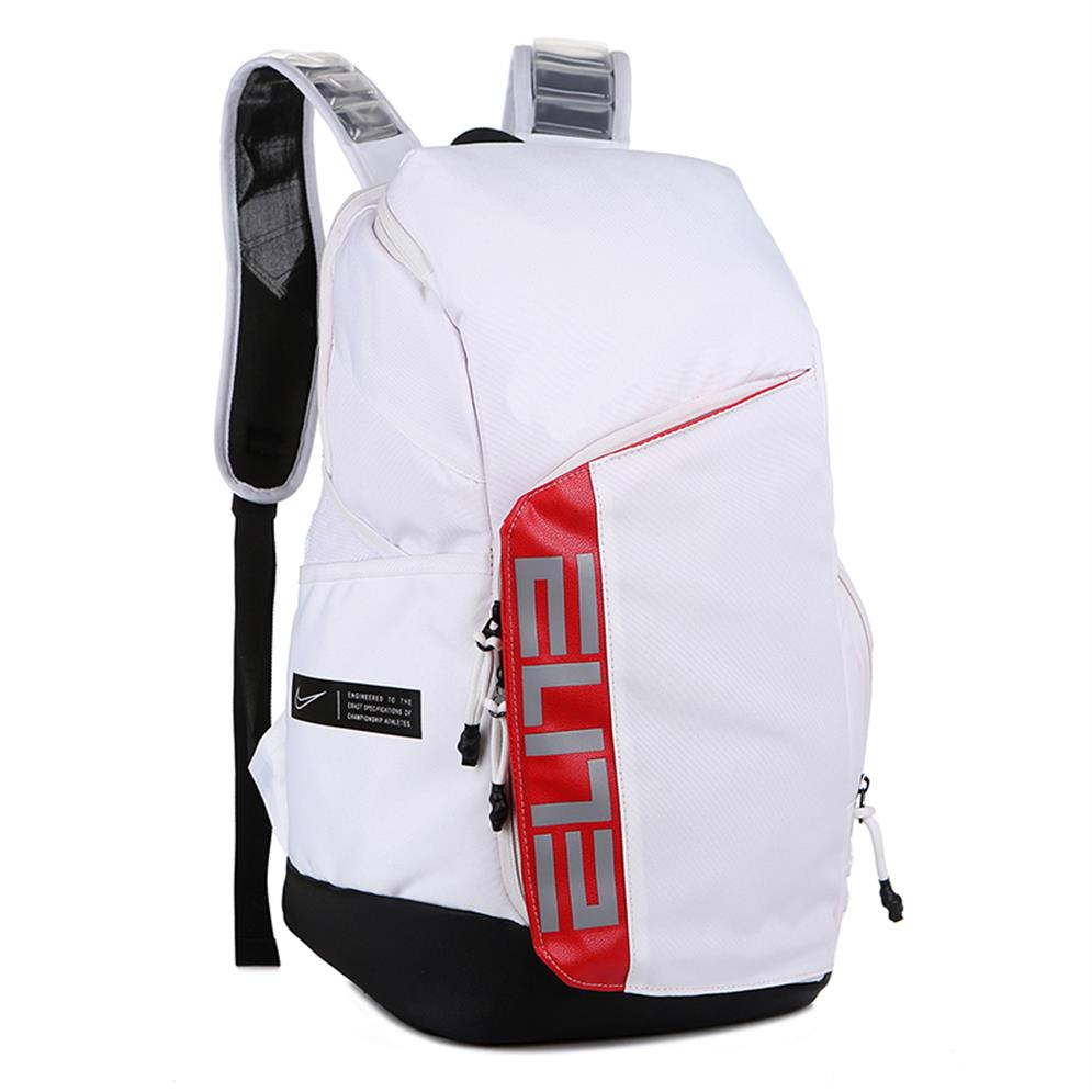 

Hoops Elite Pro Air cushion sports backpack Waterproof multifunctional travel bags laptop bag schoolbag race training basketball b273u, As shown