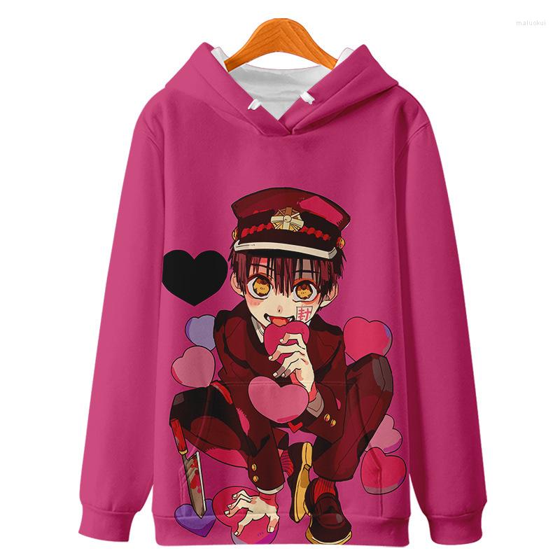 

Men's Hoodies Anime Toilet-Bound Hanako-Kun Nene Yashiro 3D Hoodie Sweatshirt Printed Men Women Kids Sportswear Fashion Clothing Full Tops, 3d-1088