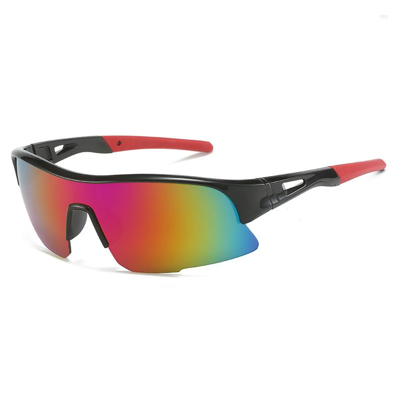 

Sunglasses Fashion Riding Protection Polarized Sports Men Goggles Eyewears Mountain Bike Bicycle Road Windshield Cycling Glasses