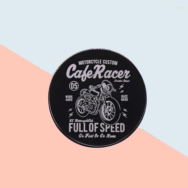 

Brooches Cafe Racer Motorcycle Club Pin UK Motorcycleclub Brooch Born To Ride Live