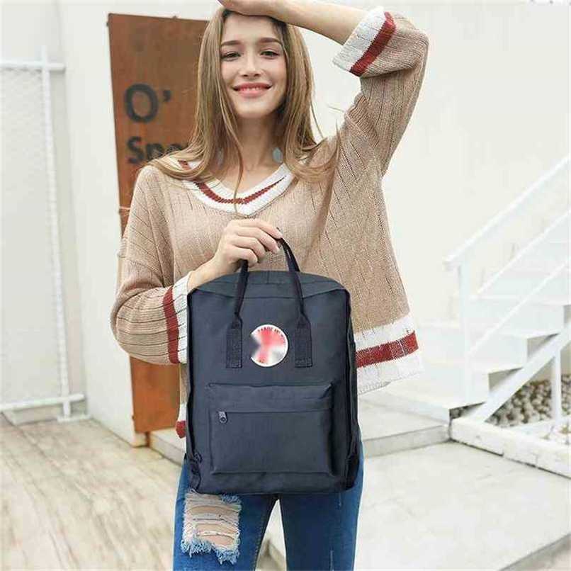 

Fjallravans/Kankens Backpack Official Northwest Polar Fox Male and Female Parent-child Candy Color Travel Bag Student Backpacks Waterproof Freeshipping, Forest green / bull red