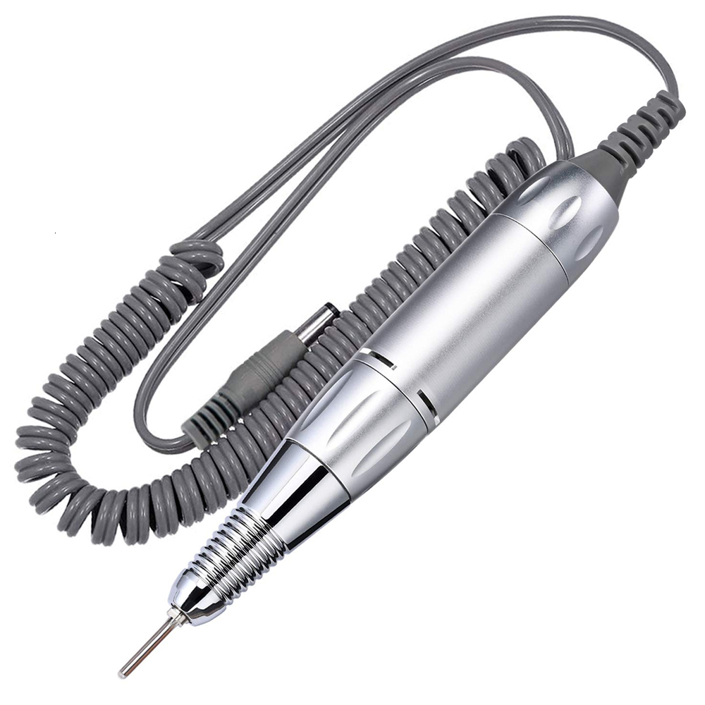 

Nail Art Equipment Professional Electric Nail Drill Handle 35000RPM Nail Art Drill Handpiece File Polish Grind Machine Manicure Drill Accessory 221206
