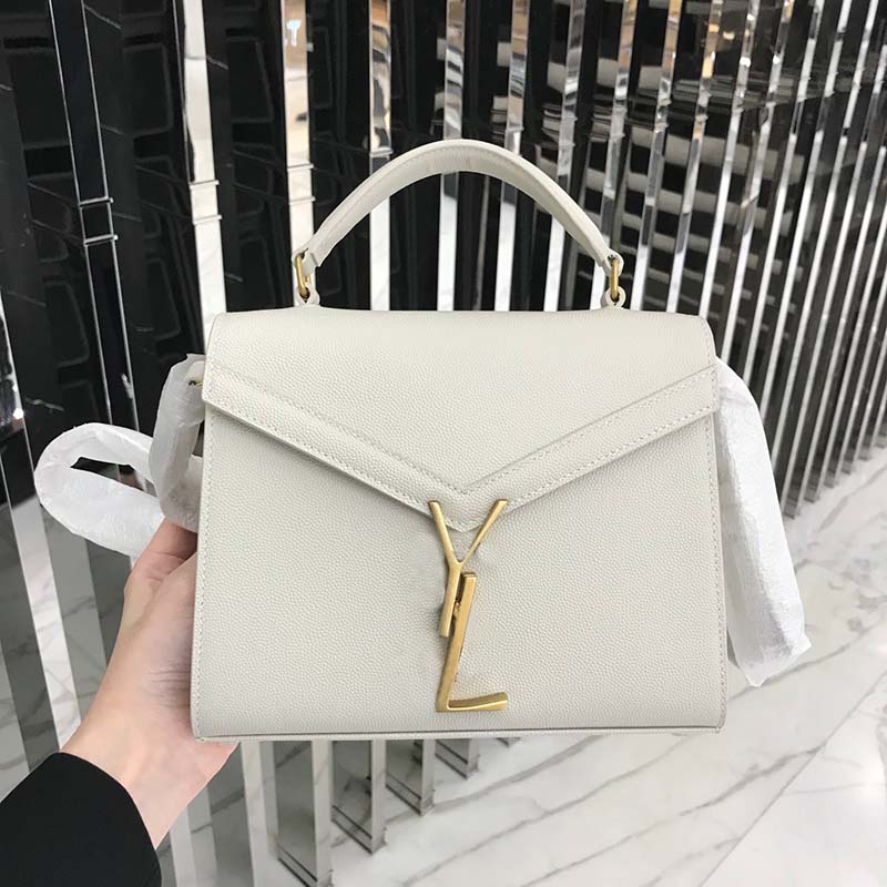 

designer bag Cassandra crossbody bag handbags for women latest bags Original box Purse clutch shoulder messenger cross body Handba, Nude