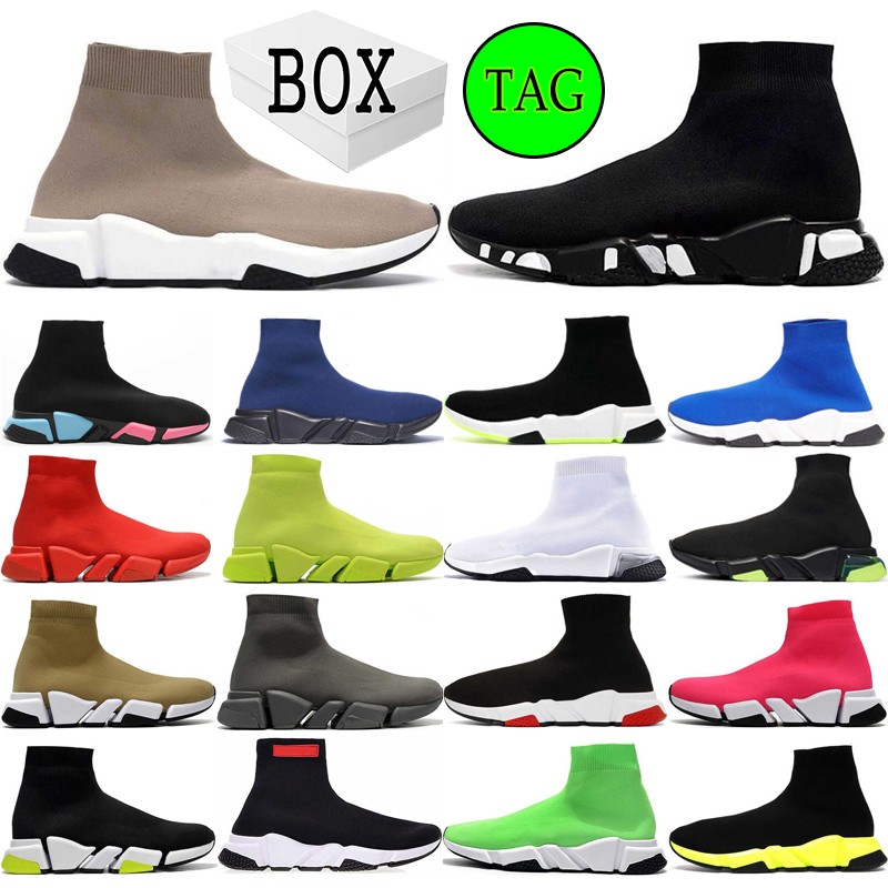 

sock shoes men women Graffiti White Black Red Beige Pink Clear Sole Lace-up Neon Yellow mens womens trainers outdoor platform sneakers casual walking jogging with box, #21 rose hortensia 36-40