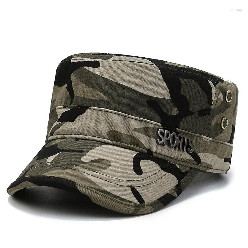 

Berets 2022 Fashion Casual Outdoor Sports Spring Army Cap Thin Cotton Sunscreen Quick Dry Sun Hat