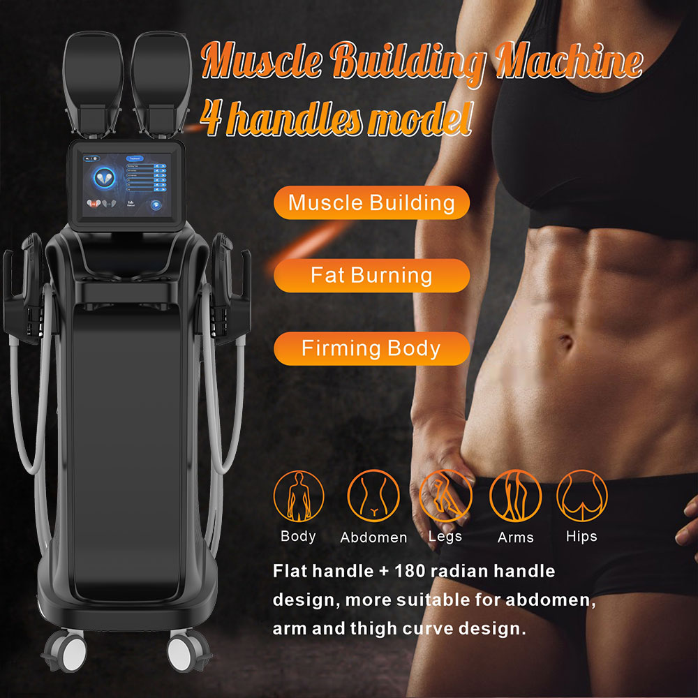 New in Sculpt Muscle Stimulator Hi-EMT EMSLIM EMSzero 13Tesla 5000W High Intensity NEO Electromagnetic Slimming Fitness Build Muscle Machine