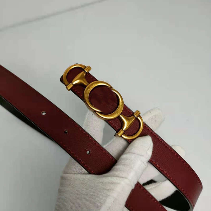 

Fashion Designers Belts For Woman Buckle Width 2.5cm Cowhide Leather 7colors Belt Gold Needle Buckle Letter G 22120603