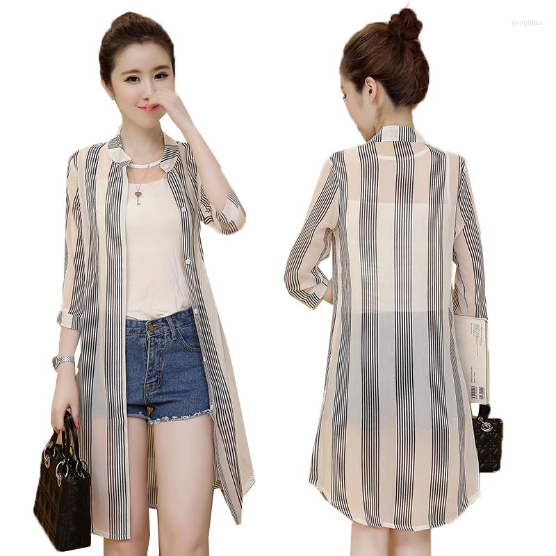 

Women' Jackets Summer Women Thin Coat Ladies Fashion Windbreaker Outerwear Long Sleeve Printing Single Breasted Jacket Sun Protection, Flower