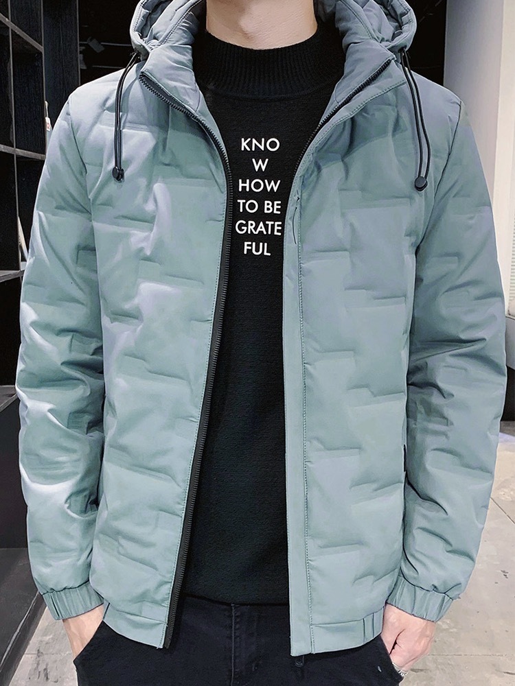 

Men's Down Parkas Plus Size Winter Coats Casual Hooded Windbreaker Outwear 50% White Duck Padded Warm Puffer Jacket 6XL 7XL 8XL 221206, Black