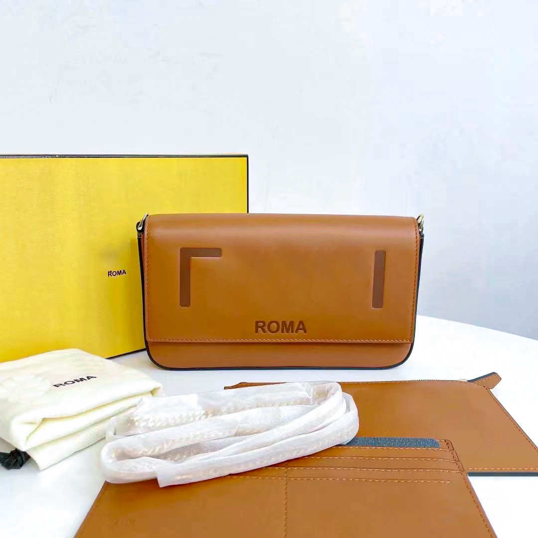 

fashion luxury FF Shoulder Bag Cross Body handbags card holder Wallets Luxurys Designers classic Genuine leather chain Clutch Coin Purses Key Pouch coins Holders, Carton