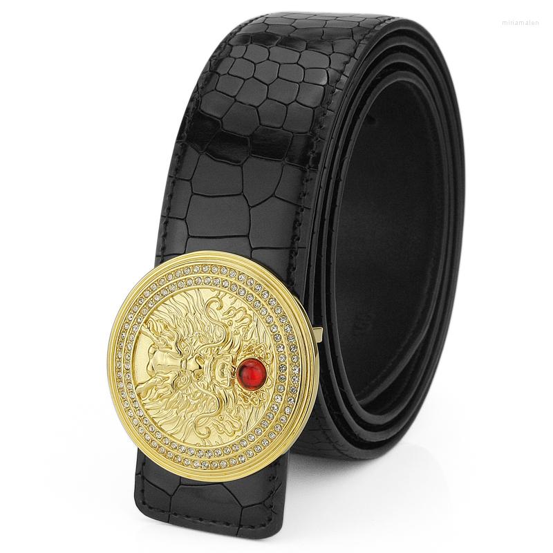 

Belts High Quality Men Belt Grad Ceinture Homme Full Grain Leather Designer Waist Strap Black Cowskin Cinto Masculino