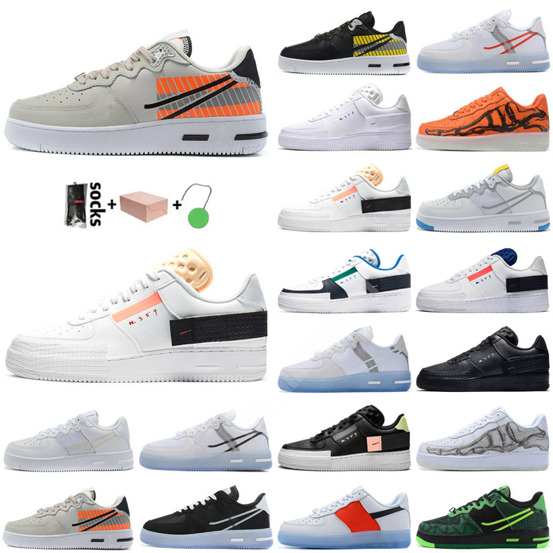 

1 Low Forcelow MCA University Blue 2022 Mens Running Shoes fashion Designers Sneakers one des chaussures off shoes US UK 36-45, Color 8