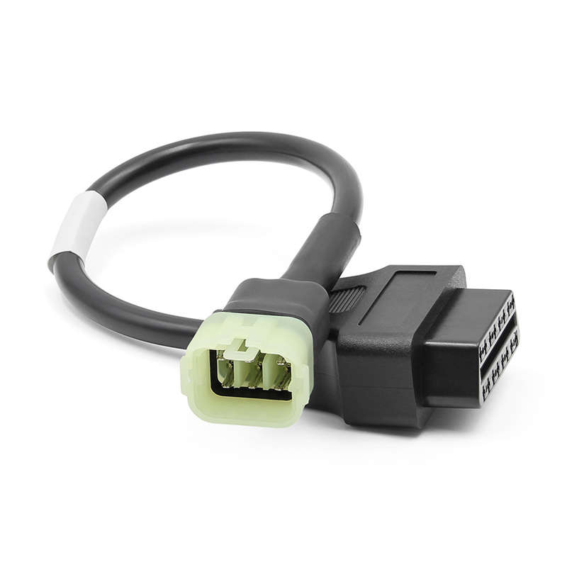 

OBD404 6 pinOBD2 Diagnostic Tool cable for Kawasaki Motorcycle