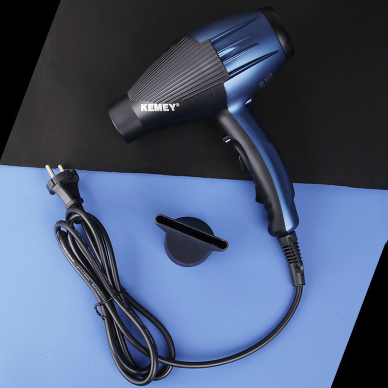 

Hair Dryers AIKIN KEMEY Professional Hair Dryer 3800W 6Speeds Adjustment Cold Wind Quick Dry Barber Shop Air Collecting Hair Blow Dryer 221206