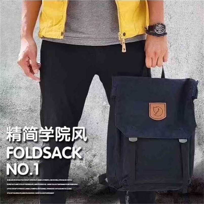 

Fjallravan Kanken Flip Arctic reflective fox waterproof Backpack Freeshipping, Red